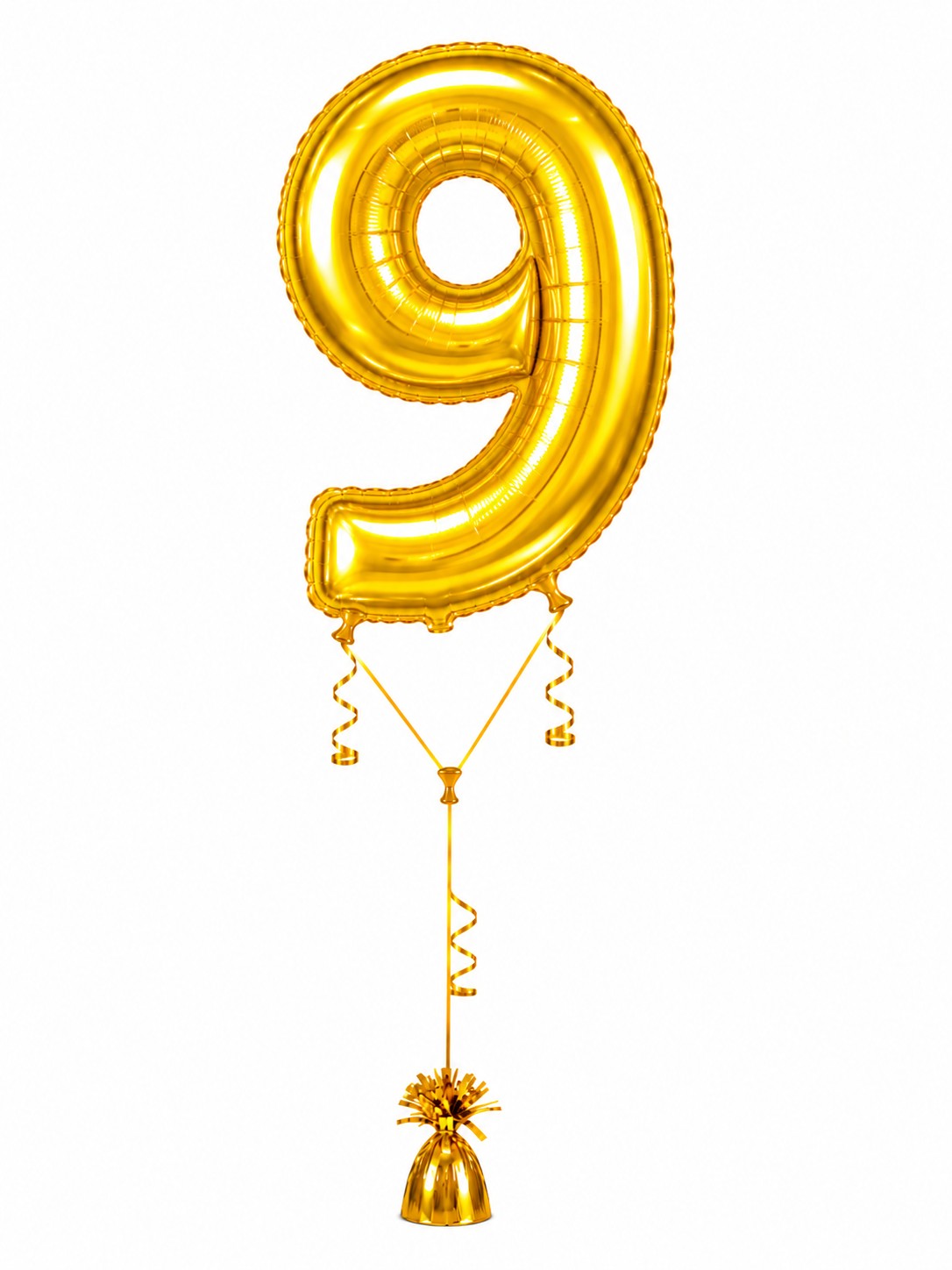 Jumbo Number Balloons - 86cm