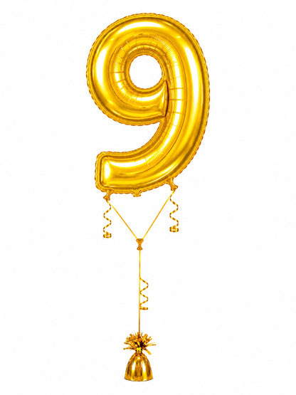 Jumbo Number Balloons - 86cm