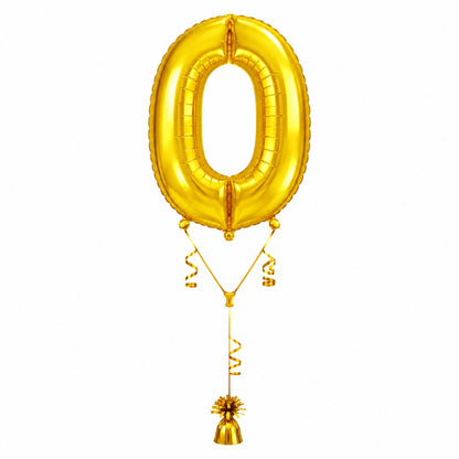 Jumbo Number Balloons - 86cm