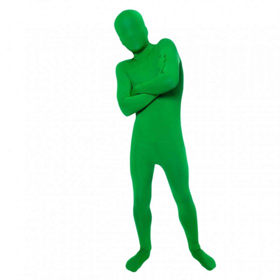 Green Morphsuit Kid's Costume