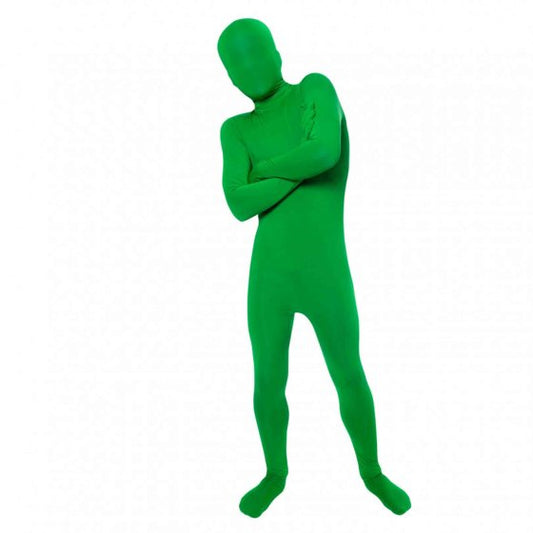 Green Morphsuit Kid's Costume
