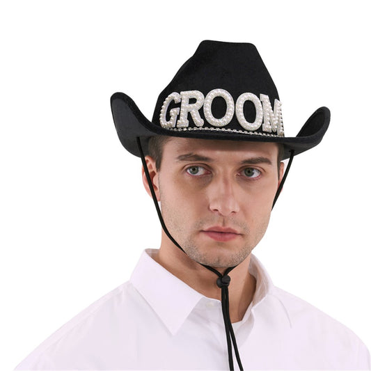 Groom Cowboy Hat