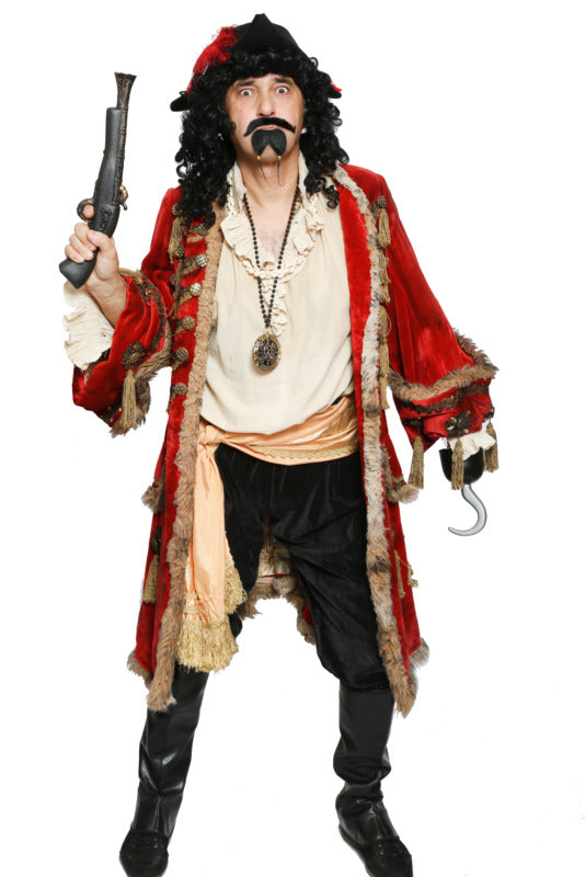 Captain Hook - Deluxe Hire Costume*