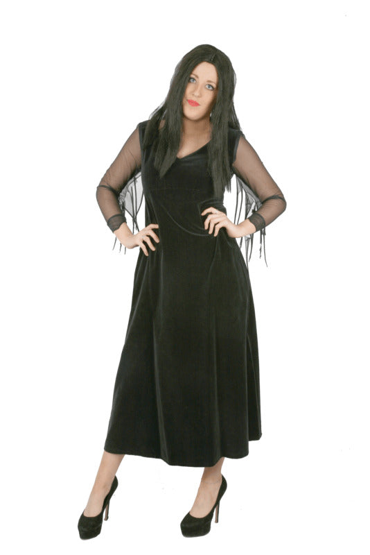 Morticia Addams Hire Costume*