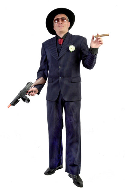 3 Piece Gangster G6 Hire Costume*