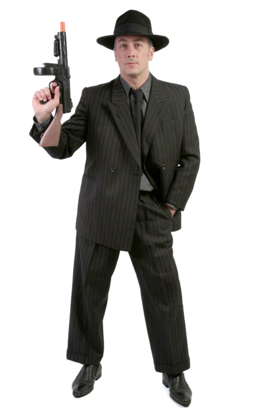 Gangster Suit 2 Piece - G23 Hire Costume*