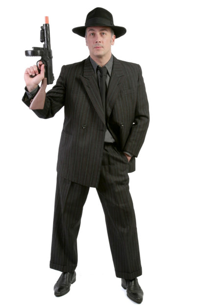 Gangster Suit 2 Piece - G23 Hire Costume*