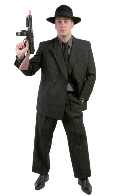 Gangster Suit 2 Piece - G23 Hire Costume*