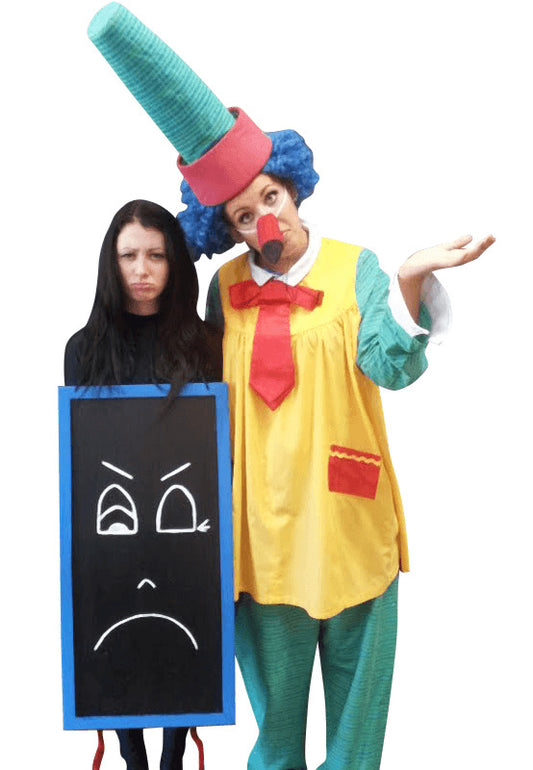 Mr Squiggle Hire Costume*