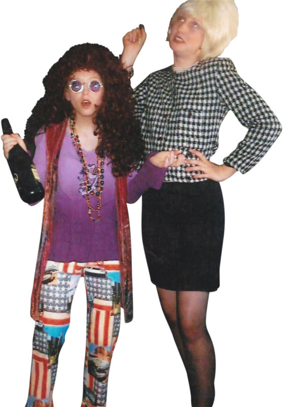 Ab Fab - Patsy & Edina Hire Costume*