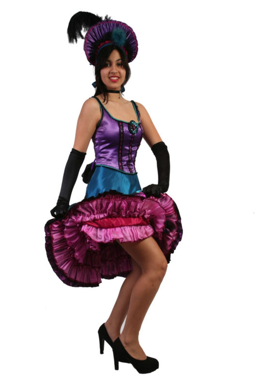 Can-Can Girl 2 Hire Costume*