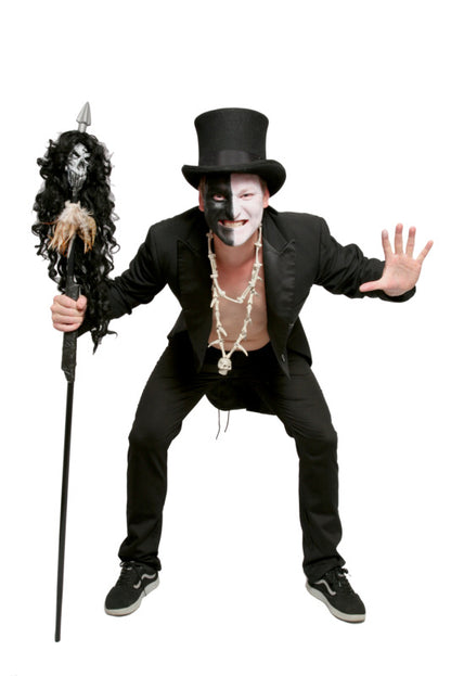 Baron Samedi - Witchdoctor Hire Costume*