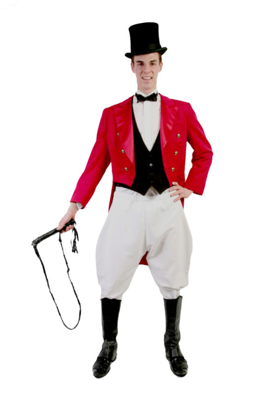 Ringmaster - Male 1 Hire Costume*