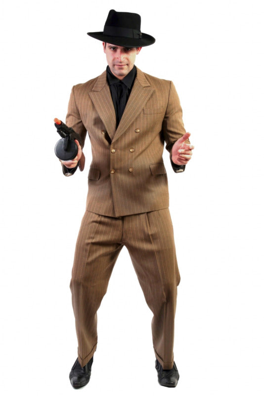Gangster Suit 2 Piece - G24 Hire Costumes*