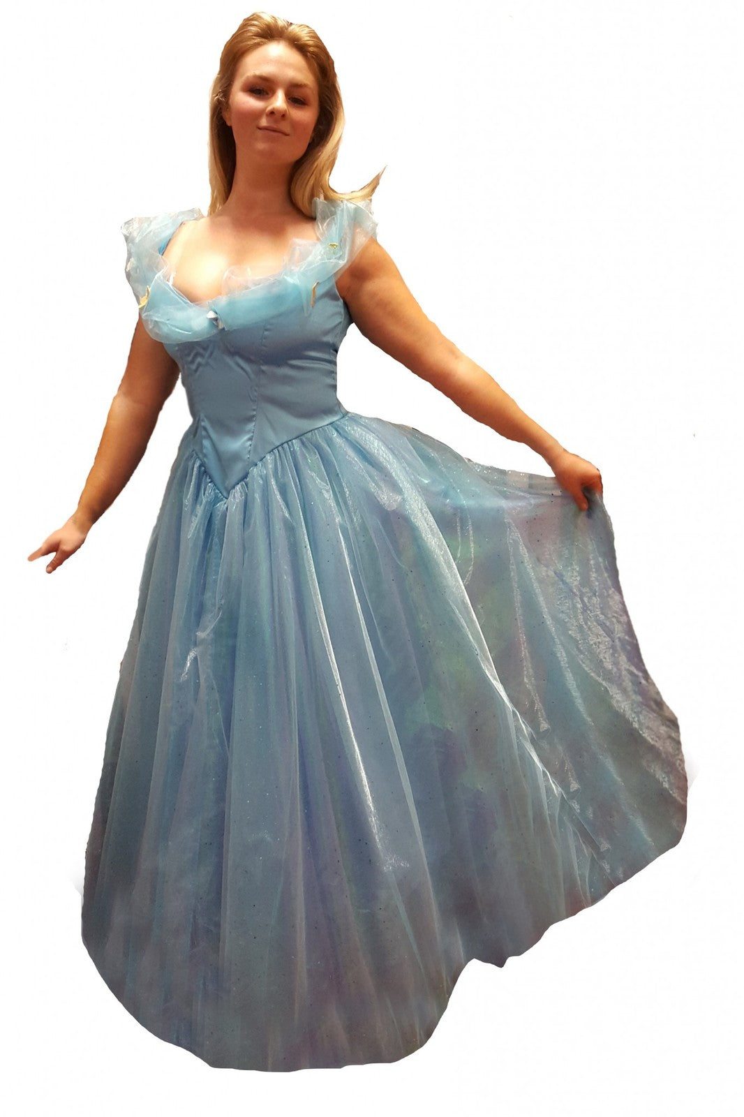 Cinderella - Long Hire Costume*