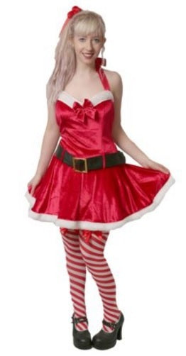 Santas Sexy Helper 6 Hire Costume*