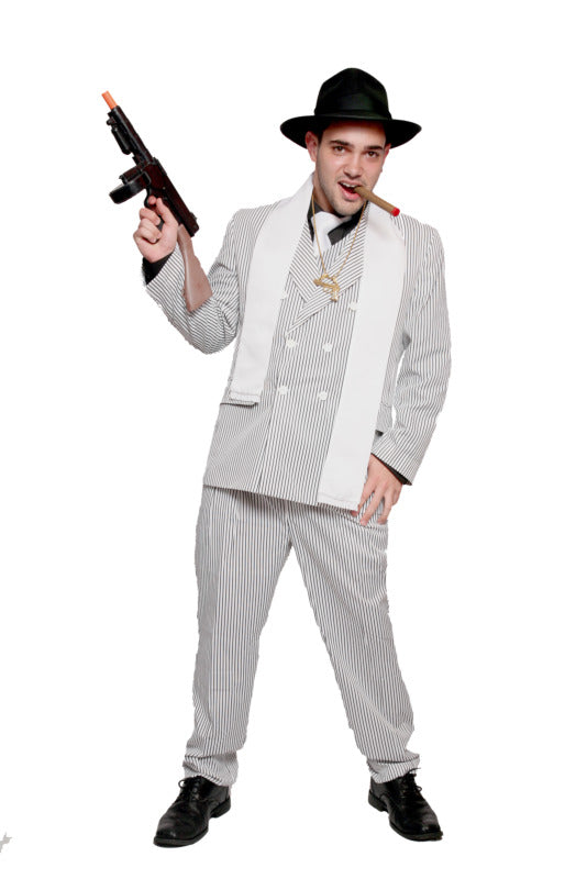 Gangster Suit 3 Piece - VG43 Hire Costume*