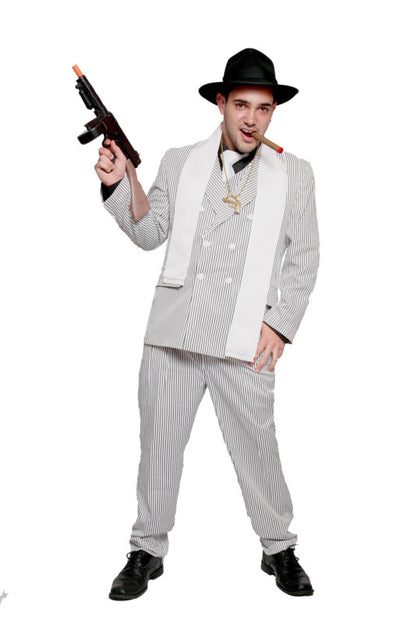 Gangster Suit 3 Piece - VG43 Hire Costume*