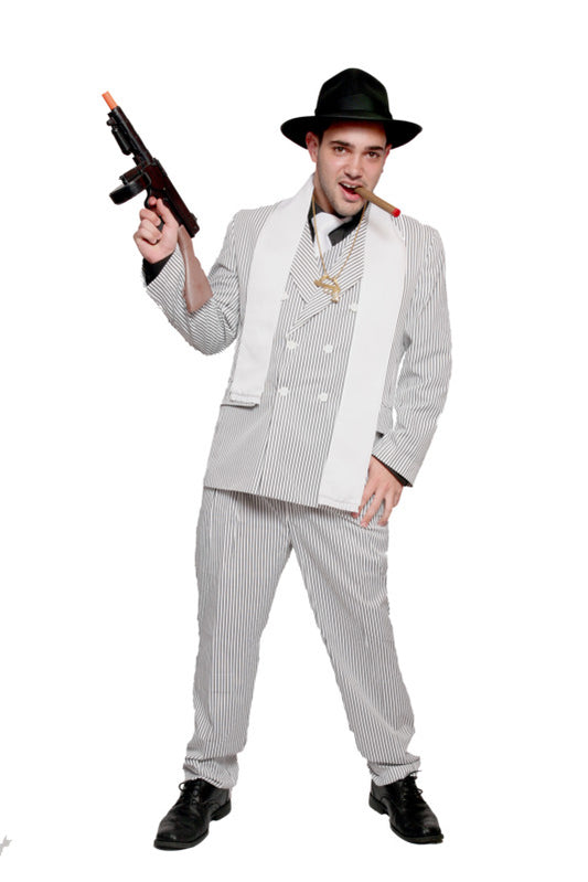 Gangster Suit 3 Piece - VG43 Hire Costume*