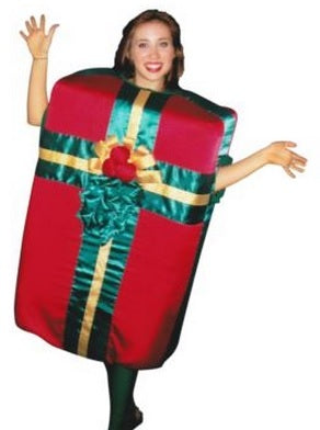 Christmas Present Hire Costume*