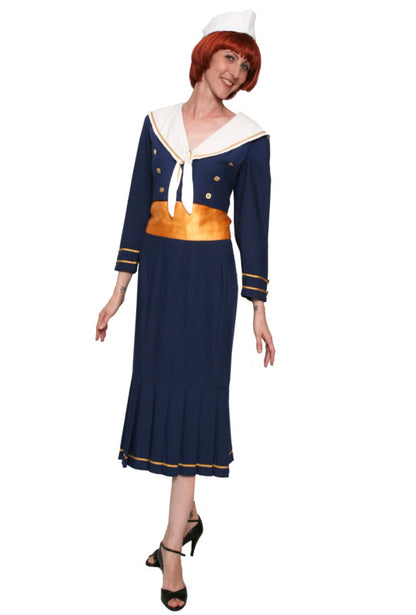 1940s Sailor Girl Hire Costume*