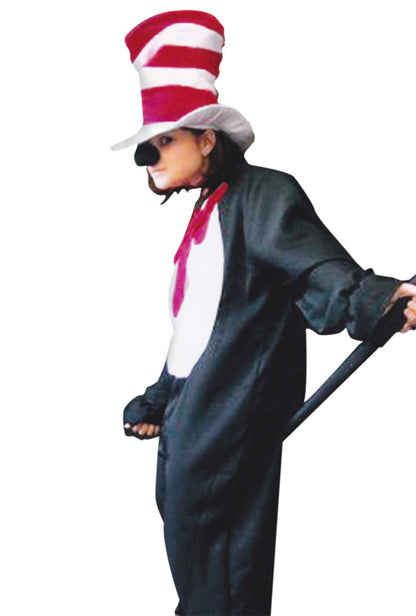 Cat in the Hat Hire Costume*