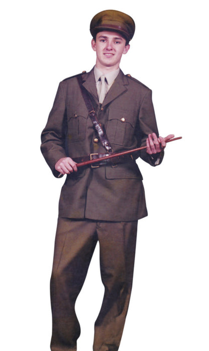 Vintage Australian Army Officer Hire Costume*