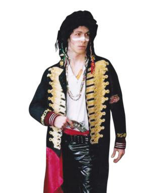 Adam Ant Hire Costume*