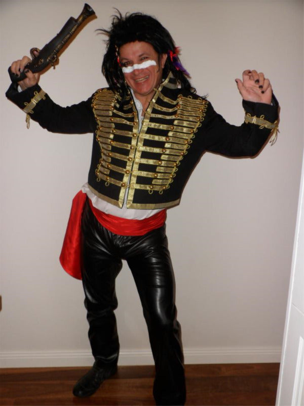 Adam Ant Hire Costume*