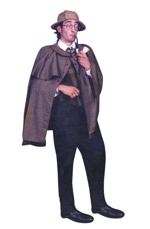 Sherlock Holmes Hire Costume*
