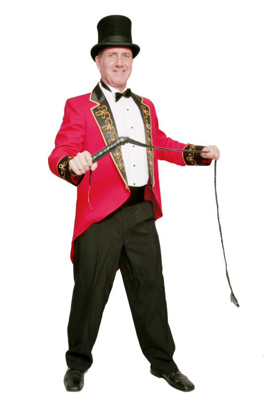 Ringmaster - Male 2 Hire Costume*