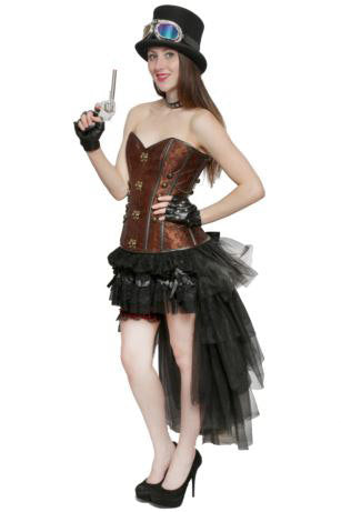 Steampunk Female 1 Hire Costume*