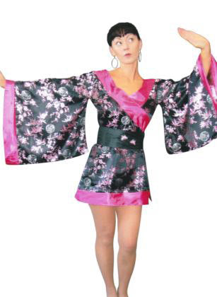 Japanese Kimono - Geisha Girl Hire Costume*