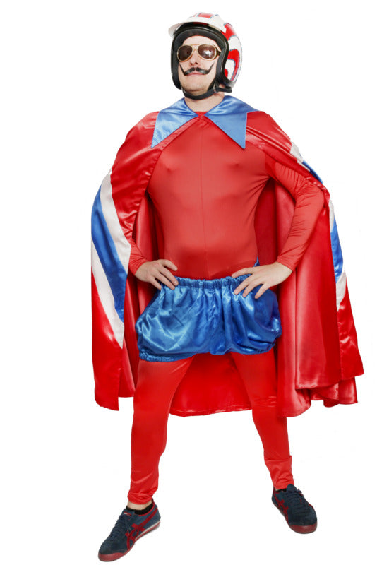 Human Cannonball Hire Costume*