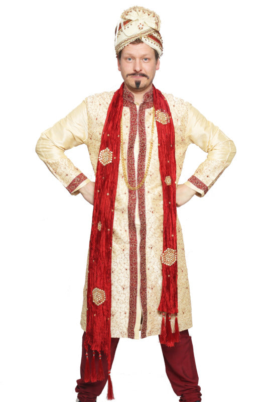 Bollywood Guy 5 Hire Costume*