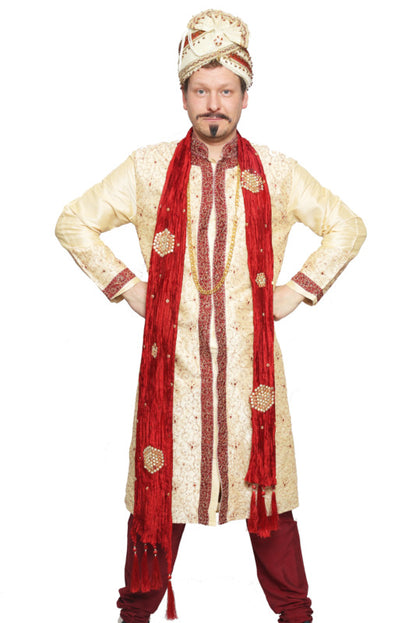 Bollywood Guy 5 Hire Costume*