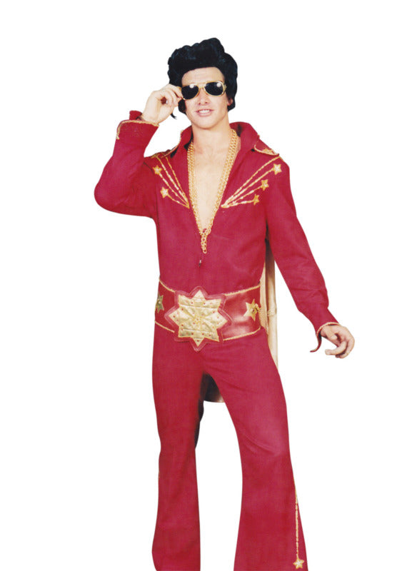 Elvis - Red Hire Costume*