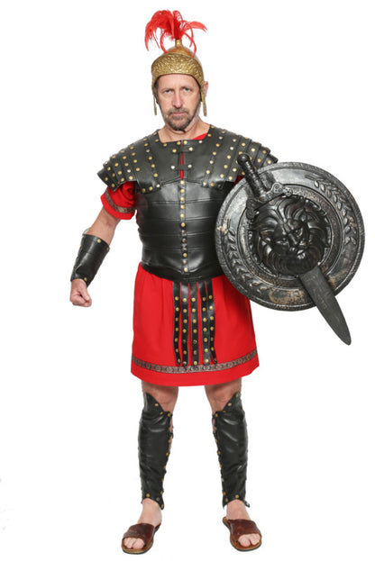 Deluxe Roman Warrior - Loricata Segmentata Hire Costume*