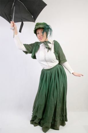 Mary Poppins Hire Costume*
