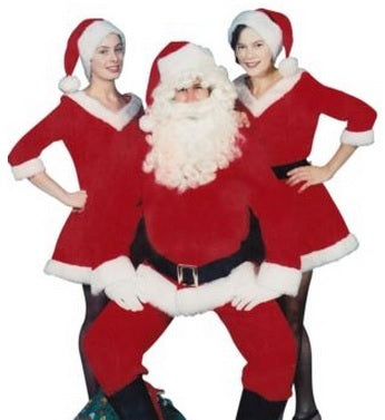 Santa Claus - Deluxe Hire Costume*