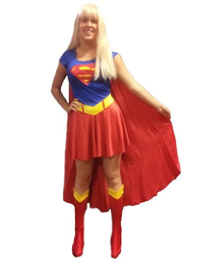 Supergirl Hire Costume*