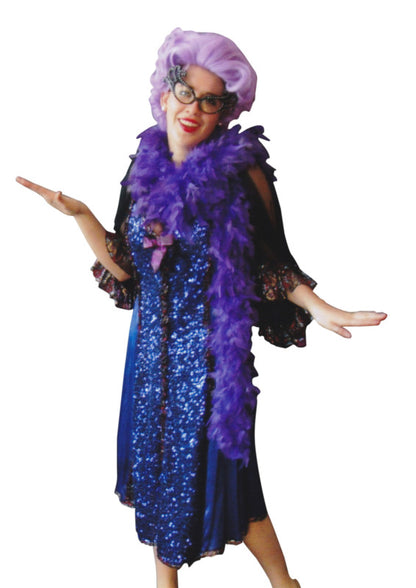 Dame Edna Everage 1 Hire Costume*
