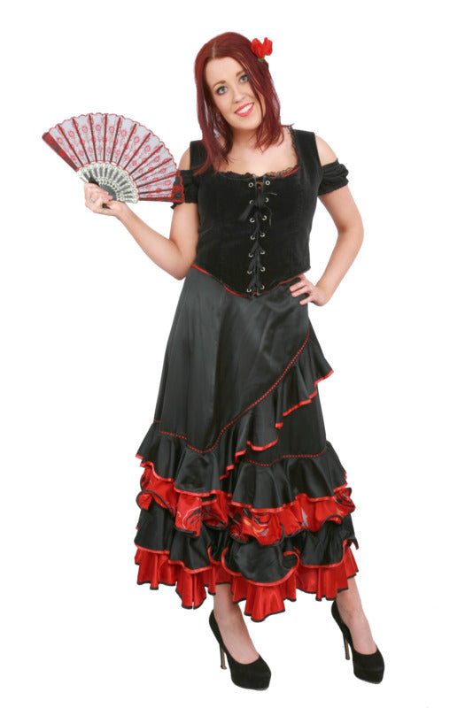 Flamenco 3 Hire Costume*