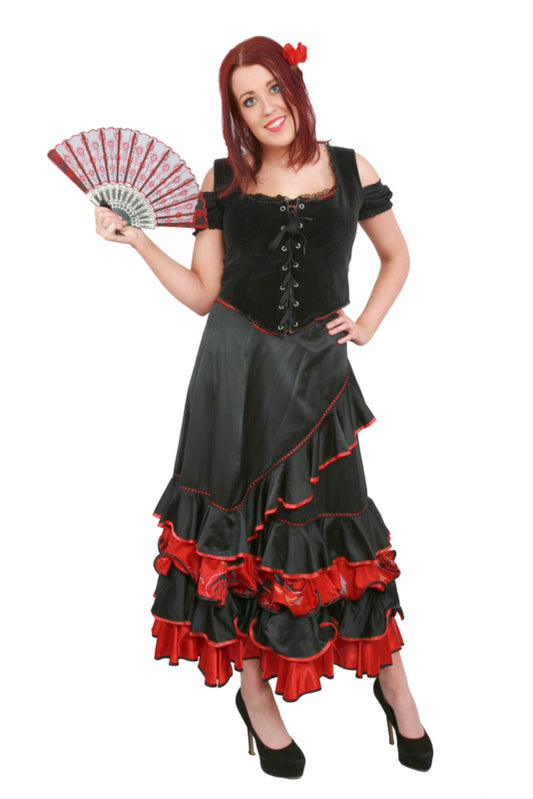 Flamenco 3 Hire Costume*