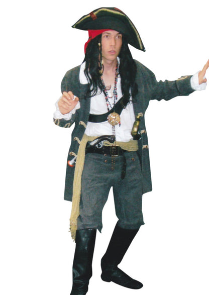 Pirate - Captain Jack Sparrow Hire Costume*