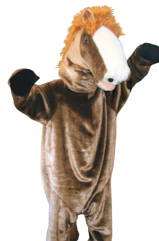 Horse Mascot Hire Costume*