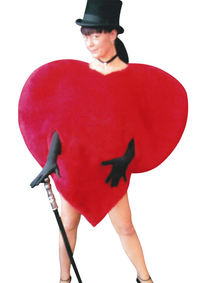 Love Heart Hire Costume*