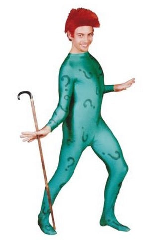 The Riddler Hire Costume*