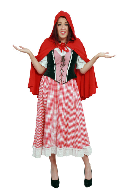 Little Red Riding Hood - Long Hire Costume*