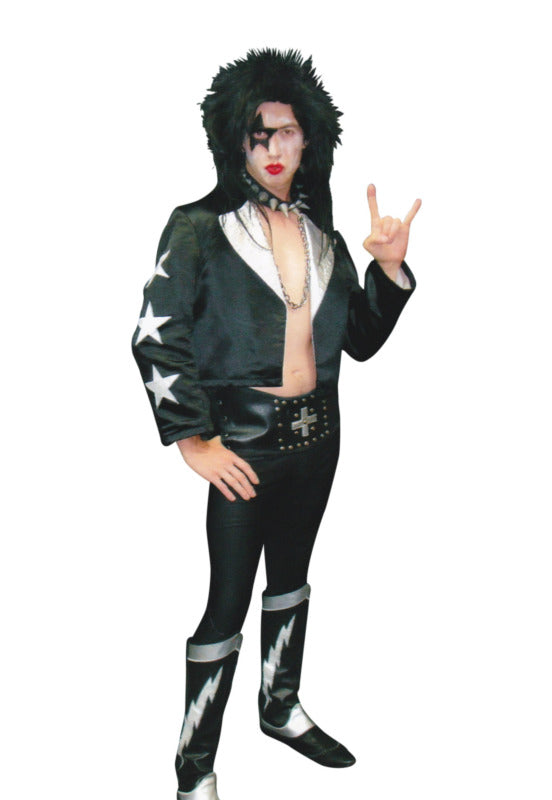 Kiss - Starchild - Paul Stanley Hire Costume*